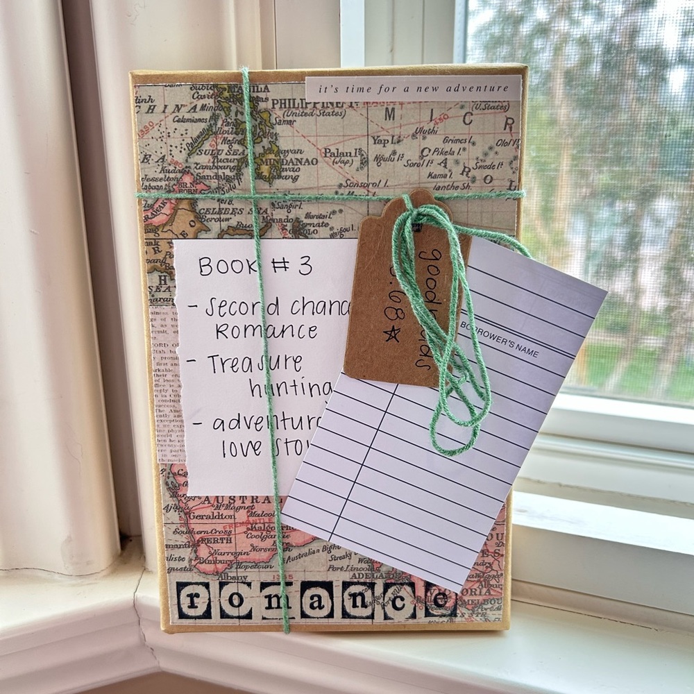 BLIND DATE WITH A BOOK